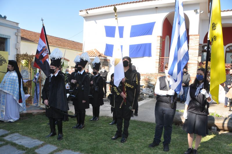 Ἡ ἑορτή τοῦ Εὐαγγελισμοῦ τῆς Θεοτόκου καί τῶν 200 ἐτῶν ἀπό τῆς ἐνάρξεως τῆς Ἑλληνικῆς Ἐπαναστάσεως τό 1821